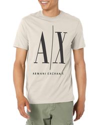 Emporio Armani - A | X Armani Exchange Armani Exchange Icon Graphic T-shirt - Lyst