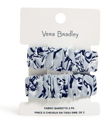 Vera Bradley - Hair Clip Set Of 2 Hair Accessory - Lyst