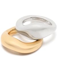Kate Spade - Molten Stacking Rings - Lyst