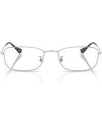 Ray-Ban - Rx6647 Rectangular Prescription Eyewear Frames - Lyst