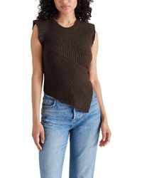 Steve Madden - Apparel Jaylin Sweater Brown - Lyst