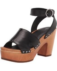 frye platform sandals