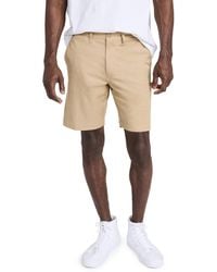 RVCA - Back In Hybrid Khaki 33 - Lyst