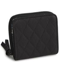 Vera Bradley - Small Zip-around Wallet - Lyst