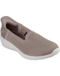 Skechers - Modern Comfort Arya-sweet Voice Hands Free Slip-ins Loafer Flat - Lyst