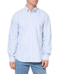 Brooks Brothers - Friday Oxford Long Sleeve Pattern Sport Shirt - Lyst