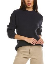Vince - S Ribbed Cotton Tunic - Lyst