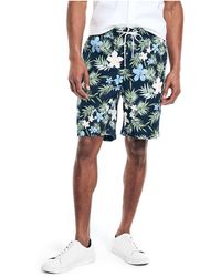 Nautica - Sustainably Crafted 8.5" Printed Cabana Short - Lyst