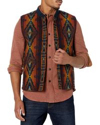 Pendleton - Parkdale Quilted Wool Snap Vest - Lyst