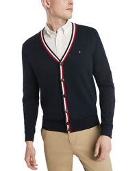 tommy hilfiger cardigan sweater
