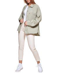Levi's - Cotton Corduroy Shirt Shacket - Lyst