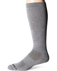 Dr. Scholls 6 Pack Over-the-calf Diabetic Socks in Black for Men | Lyst
