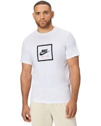 Nike - Sportswear T-shirt Futura Air Square - Lyst