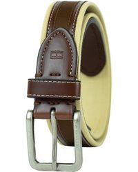 tommy hilfiger men's casual belt