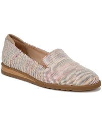 Dr. Scholls - Shoes S Jetset Loafer Natural Tan Multi Woven 9.5 M - Lyst