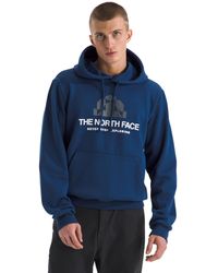 The North Face - Evolution Bts Hoodie | 2 Piece Hood With Adjustable Drawcord - Lyst