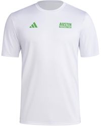 adidas - Standard Local Warp Pre-game Short Sleeve T-shirt - Lyst