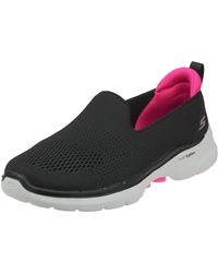 Skechers - Go Walk 6-ocean Splash Sneaker - Lyst