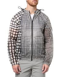 Lacoste - Sport Lightweight Crocodile Print Sport Jacket - Lyst