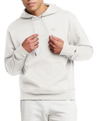 Champion - , Powerblend, Fleece Comfortable Hoodie, Sweatshirt For - Lyst