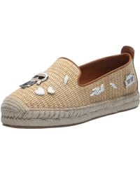 Karl Lagerfeld - Paris Michaela-flat Espadrille Platform - Lyst