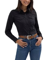 Wrangler - Western Retro Button-down Shirt - Lyst
