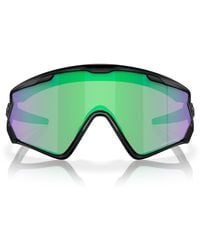 Oakley - Oo9418 Wind Jacket 2.0 Rectangular Sunglasses - Lyst