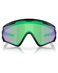 Oakley - Oo9418 Wind Jacket 2.0 Rectangular Sunglasses - Lyst