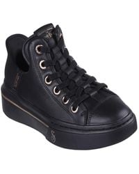 Skechers - Snoop Dogg:Snoop One-og Leather Hands Free Slip-ins Sneaker - Lyst