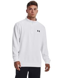 Under Armour - Armourfleece 1/4 Zip - Lyst