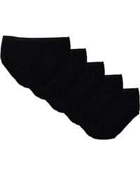 Columbia - 4-way Stretch Cotton Brief 5-pack - Lyst