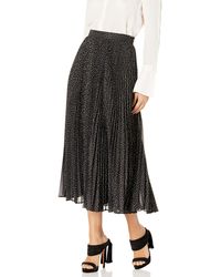 Jill Jill Stuart Womens Wrap Top Foil Printed Chiffon
