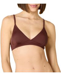 Amazon Essentials - Haut de Maillot de Bain Bikini Classique Soutien Léger - Lyst