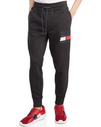 tommy hilfiger sweatpants outfit