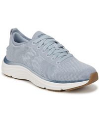 Dr. Scholls - Feel Support Sneaker Light Blue Fabric 7.5 M - Lyst