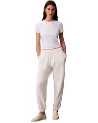 Calvin Klein - Monogram Logo Joggers - Lyst
