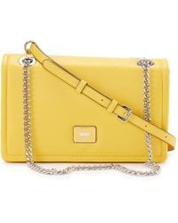 DKNY - Magnolia Shoulder Bag With Chain Strap - Lyst