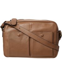 Orla Kiely - Soft Simple Pocket Leather Rosie Bag - Lyst