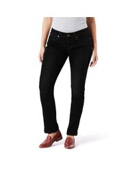 Signature by Levi Strauss & Co. Gold Label Straight-leg jeans for Women |  Online Sale up to 18% off | Lyst