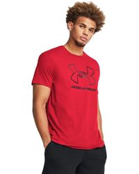 Under Armour - Global Foundation Short Sleeve T-Shirt Clothing/ Polyester - Lyst