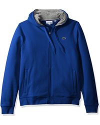 lacoste hoodie xxl