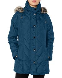 women's london fog puffer coat