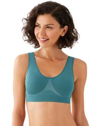 Wacoal - B-smooth Seamless Padded Mid Coverage Wire Free Bralette - Lyst
