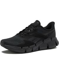 Reebok - Zig DYNAMICA 5 Sneaker,Cblack Cblack Ftwwht,42.5 EU - Lyst