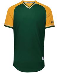 Russell - Classic V-neck Baseball Jersey: Vintage Appeal - Lyst