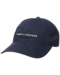 tommy hilfiger cap blue