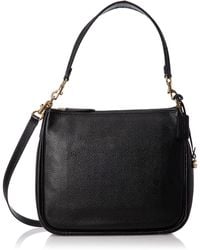 COACH - Zippered Closure - Exterior Back Pocket Black One Size One - Lyst