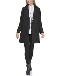 Karl Lagerfeld - Paris Solid Texture Wool Classic One Button Blazer - Lyst