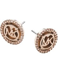 michael kors hoop earrings amazon