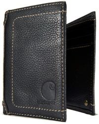 Carhartt - Rugged Pebble Leather Wallet - Lyst